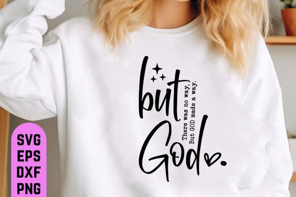 But God Svg: A Faithful Embroidery Design for Real Projects