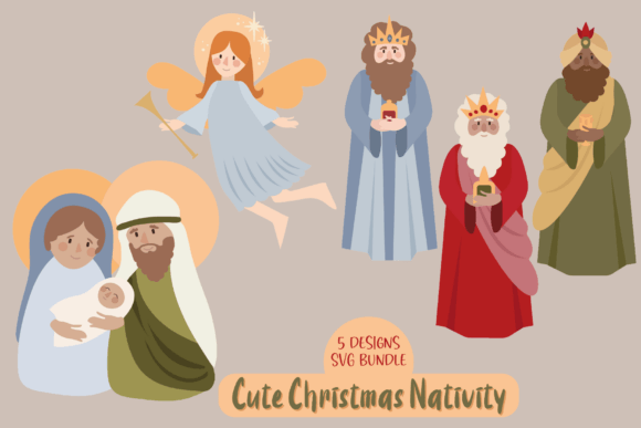 Christmas Nativity Bundle Review for Real Embroidery Projects