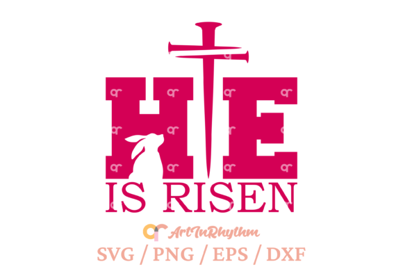Easter Faith SVG Review: A Designer’s Perspective on “He is Risen”