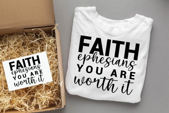 Embroidery Review: Faith Svg Ephesians Svg