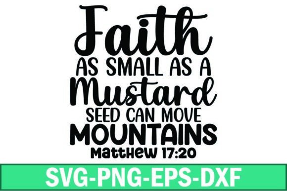 Faith As Small As a Mustard Embroidery Design Review