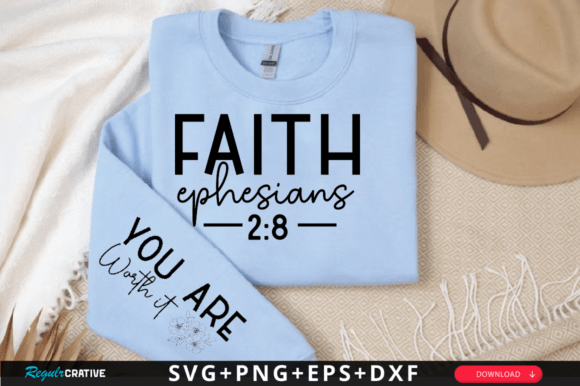 Faith Ephesians Svg Design Review: A Thoughtful Embroidery Asset