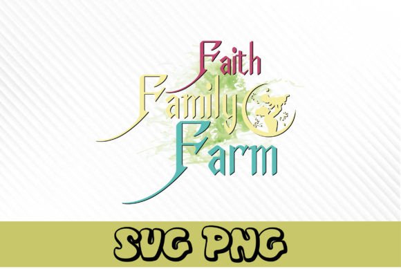 Faith Family Farm Typography Design: A Designer’s Practical Take