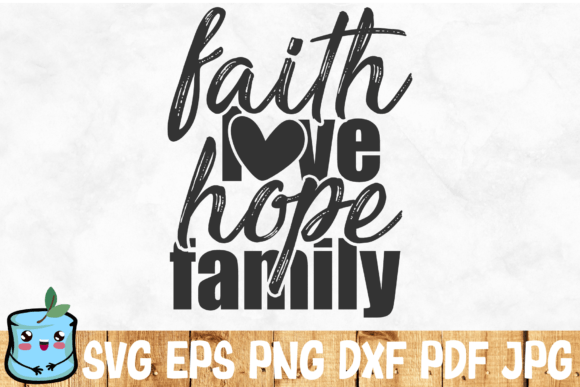 Faith Love Hope Family Embroidery Design Review