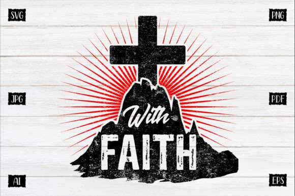 Faith Vector Illustration: A Designer’s Honest Take for Real Embroidery Projects