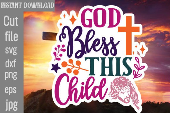 God Bless This Child Sticker Design Review