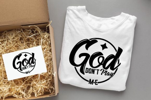 God Don't Play About Me SVG Design Review