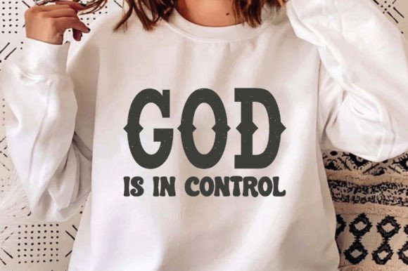 God Is in Control Svg – Faith Embroidery for Real Projects