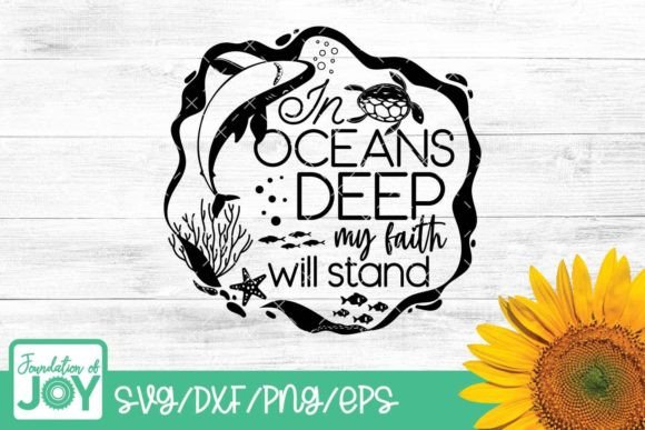In Oceans Deep: Faith Embroidery Design Review