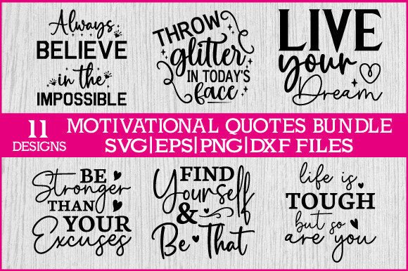 Inspirational Quotes.Faith Svg Bundle Review