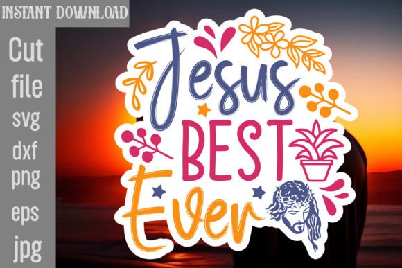 Jesus Best Ever SVG Cut File Review for Real Projects