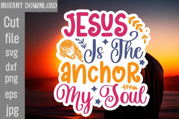 Jesus Is the Anchor My Soul SVG Review for Real Projects