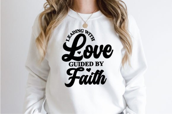 Leading with Love Guided by Faith SVG Review for Real Projects