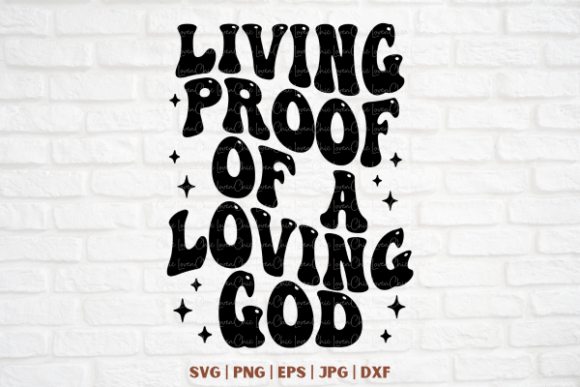 Living Proof of God Embroidery Design Review