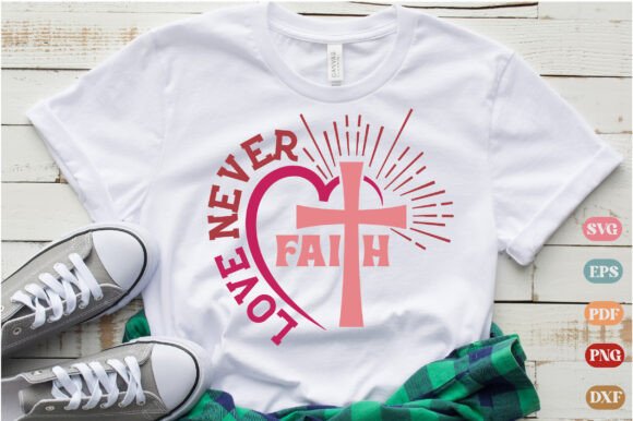 Love Never Faith SVG Design Review: A Versatile Embroidery Asset