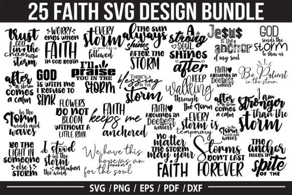 Review of Faith SVG Bundle for Real Embroidery Projects