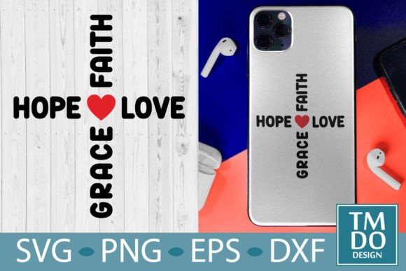 Reviewing Faith Hope Love Grace Christian Cross for Real Embroidery Projects