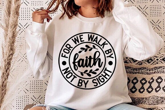 Reviewing Faith SVG: We Walk by Faith Not by Sight