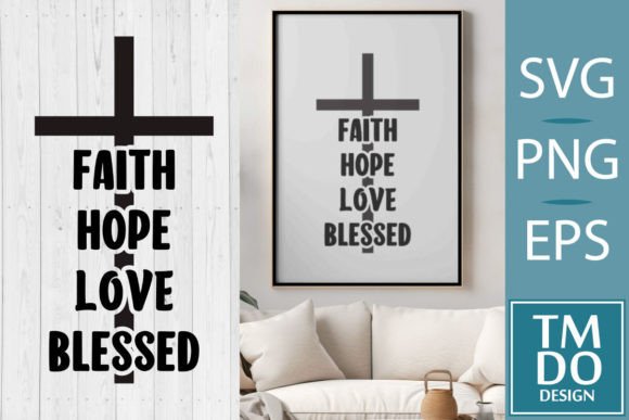 Reviewing the Faith Hope Love Blessed Christian Cross for Real Embroidery Projects