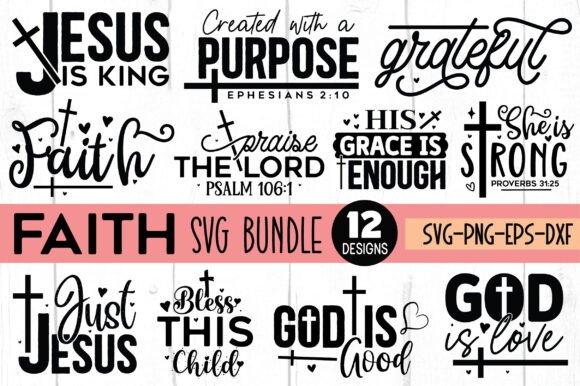 Reviewing the Faith SVG Bundle for Real Embroidery Projects