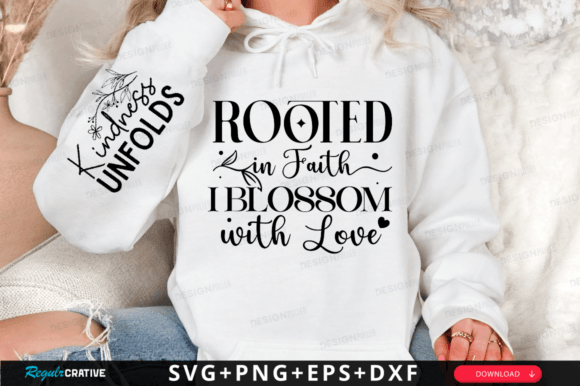 Rooted in Faith I Blossom SVG: A Practical Embroidery Design Review
