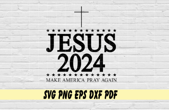 Vote Jesus 2024 Make America Pray Again Embroidery Review
