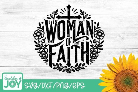 Woman of Faith Svg: A Ministry-Inspired Design for Real Projects