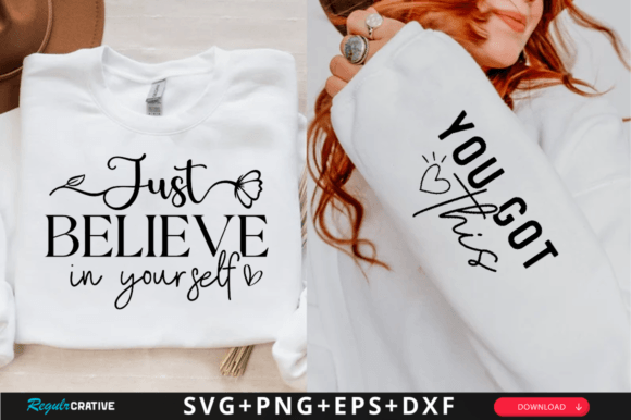 You Got This Sleeve SVG Design, Faith SVG